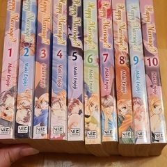 Happy Marriage Manga