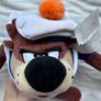 Taz Looney Tunes Warner Brosers plush soft Famosa Seaman Dirty Please look at the pictures Image 2
