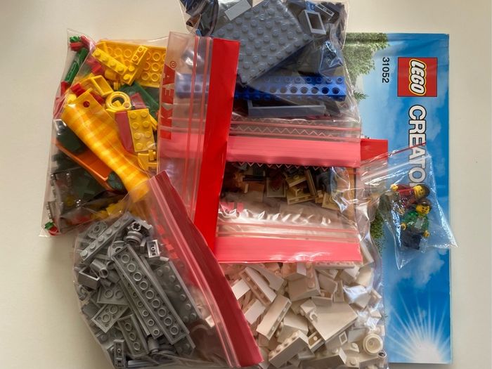 Lego Creator 3in1 Vacation Getaways 31052