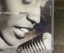 The Ladies Sing Jazz CD