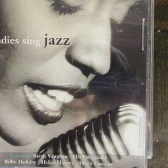 The Ladies Sing Jazz CD