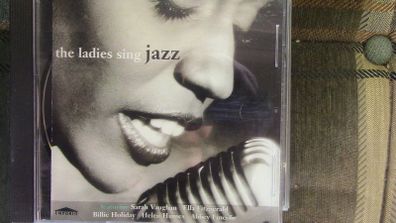The Ladies Sing Jazz CD
