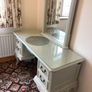 Cream Dressing Table with Mirror  French Style Image 2