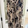 Black/Ivory size 16 dress, M & S. Image 5