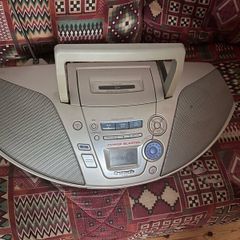 Panasonic Portable Radio with CD/Cassette Player