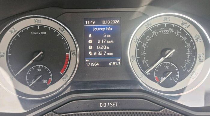 Skoda Superb Sportline