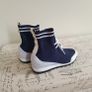 Designer Juicy couture sock trainers runners shoes boots UK 4 37 Image 5