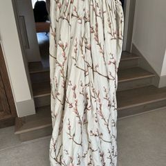 Beautiful floral curtains