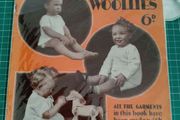 Antique magazine, knitting pattern magazine, paper ephemera
