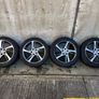 Genuine Volvo Spider 17" Alloys & Tyres Image 4