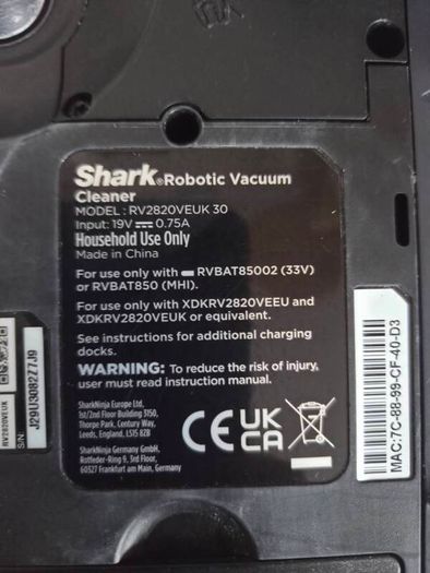Shark PowerDetect Self Empty Robot Vacuum
