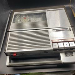 Vintage Telefunken Magnetophon 302 TS Reel-to-Reel Tape Recorder - 1960s Portable