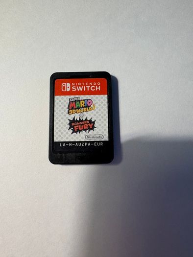 Super Mario 3D World and Bowsers Fury