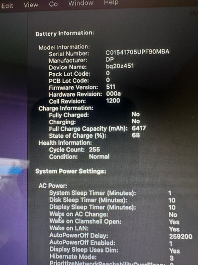 Macbook Air 2015 13"