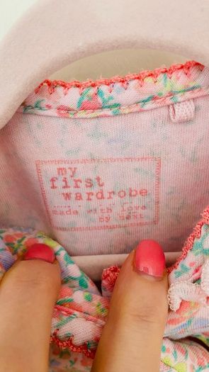 Next baby girl sleepsuits/ baby grows