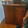 Vintage Glass Fronted Cabinet Image 5