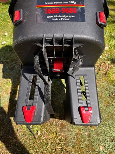 Centre Mounted Child Bike Seat Weeride