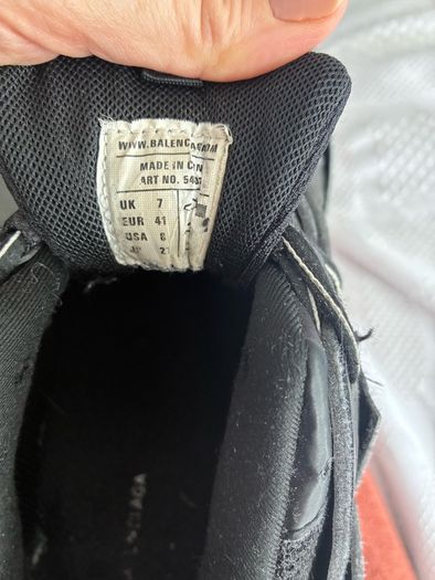 Balenciaga tracks runners