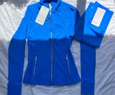 Blue lululemon full set