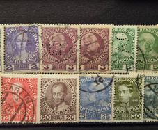 Imperial Austrian stamps