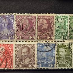 Imperial Austrian stamps