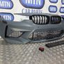Front Bumper For BMW 3 Series 11-19 F30 F31 M3 Competition Sport Image 6