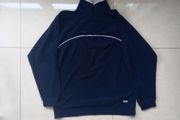 Men's Gill Quarter Zip Fleece Navy / Grey Sailing Cycling