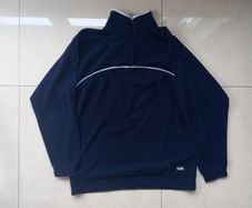 Men's Gill Quarter Zip Fleece Navy / Grey Sailing Cycling