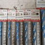 9 Pce Bosch CYL-9 Concrete Drill Bits 3 - 12mm Image 3