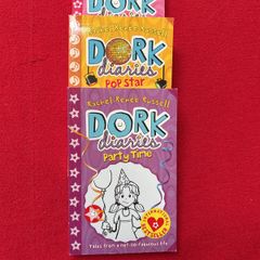Dork diaries book set