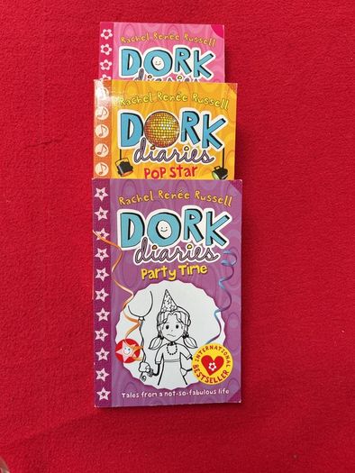 Dork diaries book set