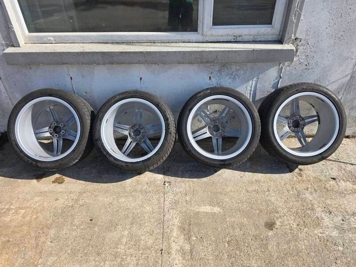 Genuine Audi 19" Alloy Wheels & Pirelli P Zero Tyres (255/50/R19)