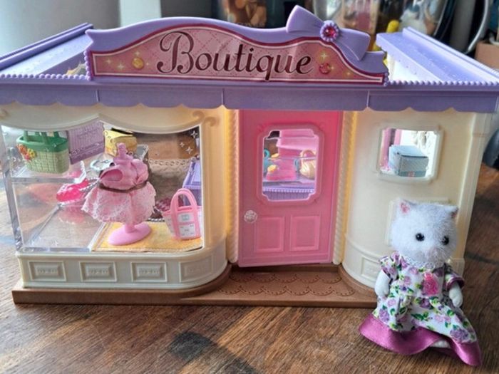 Sylvanian Families Boutique