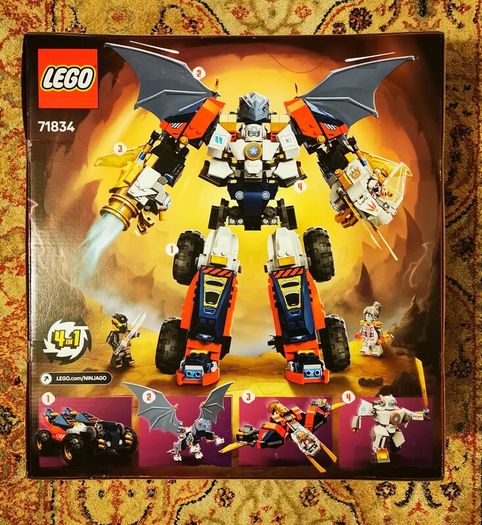 Lego Ninjago 71834: Zane's Ultra Combiner Mech