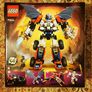 Lego Ninjago 71834: Zane's Ultra Combiner Mech Image 2