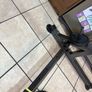 Squat Rack, Adjustable Bench, Metal Weights, Solid Barbell And Dumbbells, Mats!! Image 7