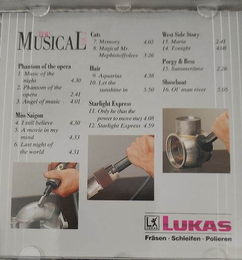 Top Musical. Vol. 2. CD. Free Postage!