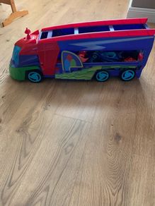 PJ Masks transforming vehicle