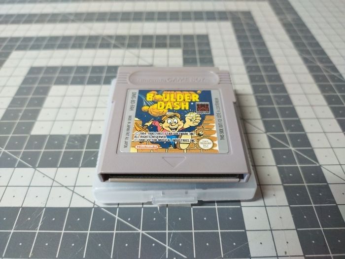 Boulder Dash Nintendo Gameboy
