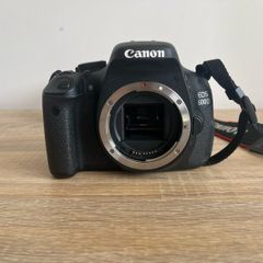 Canon EOS 600D Camera with lenses.