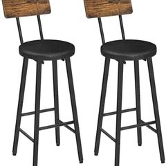 Bar Stools Set of 2