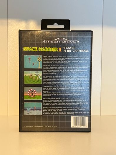 Space Harrier 2 Sega Mega Drive