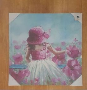 Large Canvas Picture New