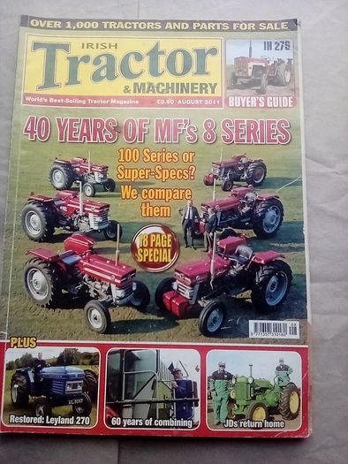Tractor Magazines: Massey Ferguson specials