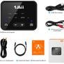 1Mii B06T6 Bluetooth Transmitter for TV Laptop Stereo System Headphones Speaker, Bluetooth 5.2 Splitter with Low Latency, Dual Connection, Bluetooth Image 7
