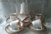 Royal Grafton China Teaset With Tea/Coffee Pot