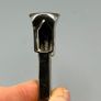 Vintage Sterling Silver Pocket Cigar Cutter h/m 1962 Birmingham - W.H.LD Image 4