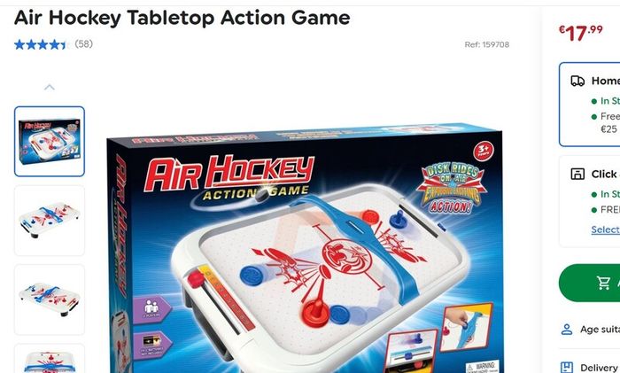 Challenge Game Toys