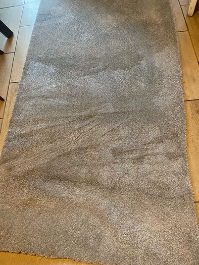 Grey new carpet 2.8 x 10.2