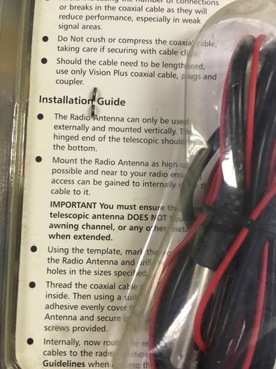 Electronic Radio Antenna